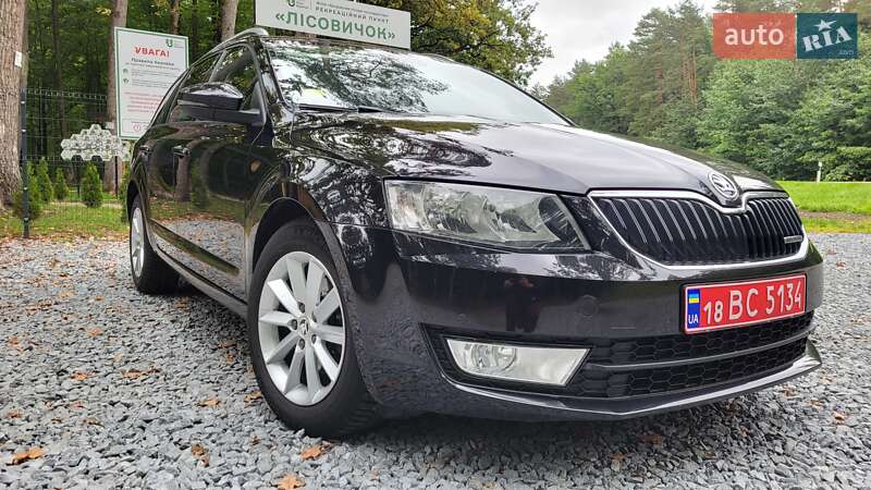 Skoda Octavia 2014