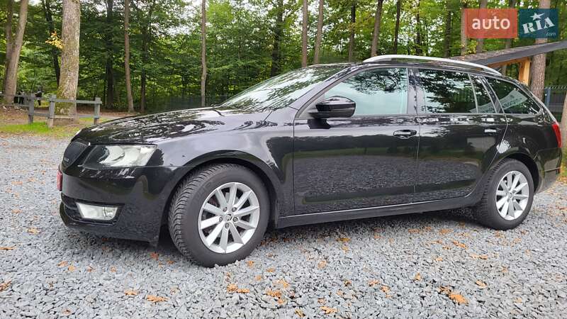 Skoda Octavia 2014