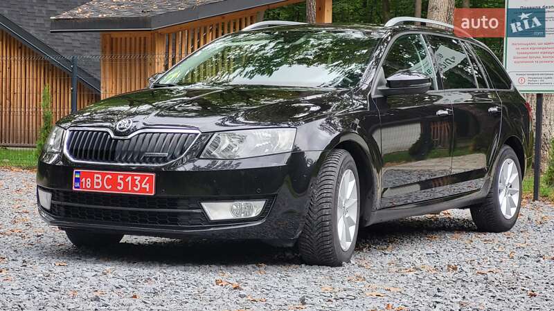 Skoda Octavia 2014