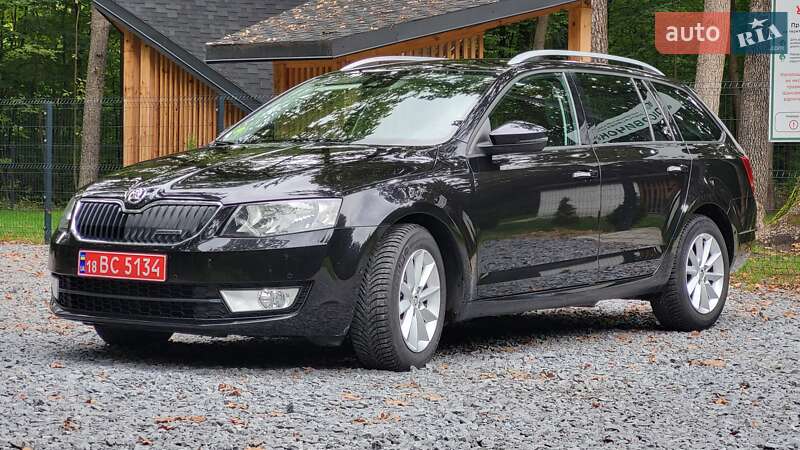 Skoda Octavia 2014