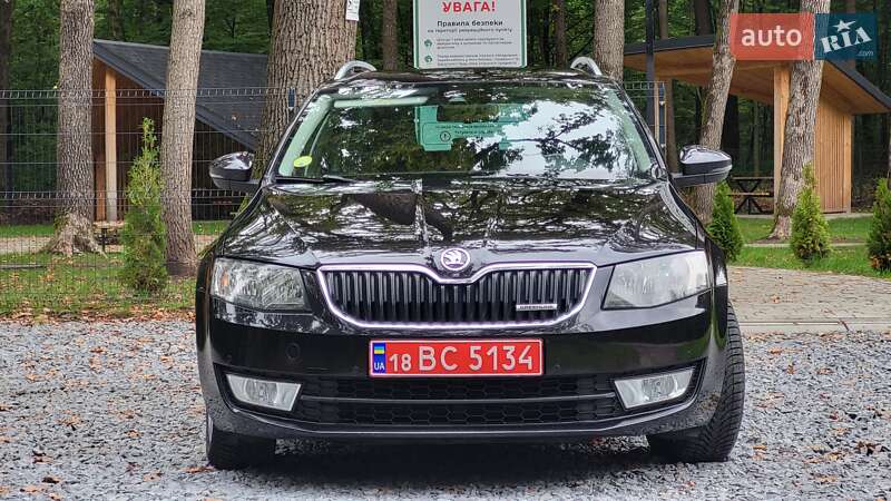 Skoda Octavia 2014