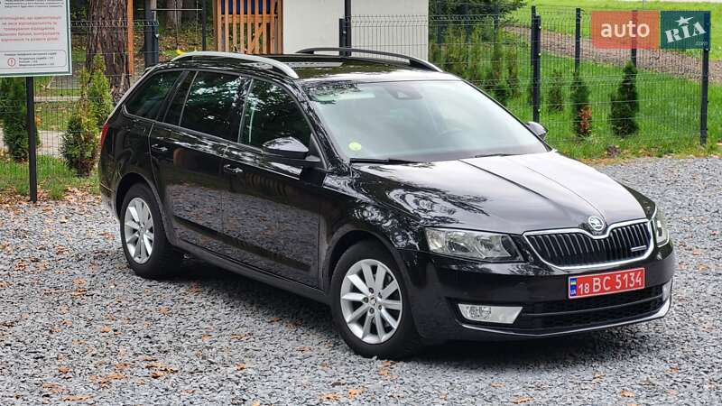 Skoda Octavia 2014