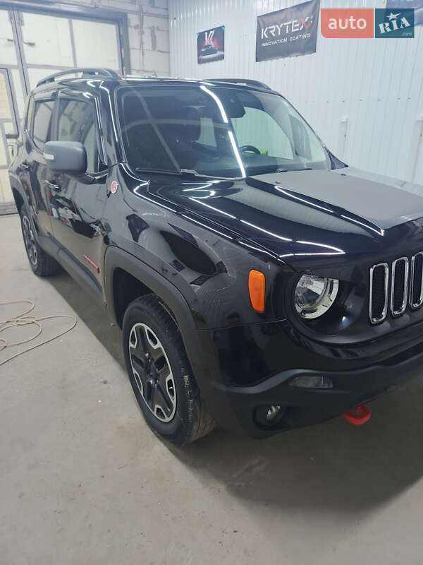 Jeep Renegade 2016