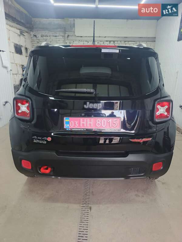 Jeep Renegade 2016
