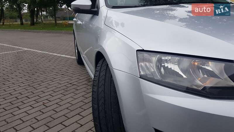 Skoda Octavia 2015