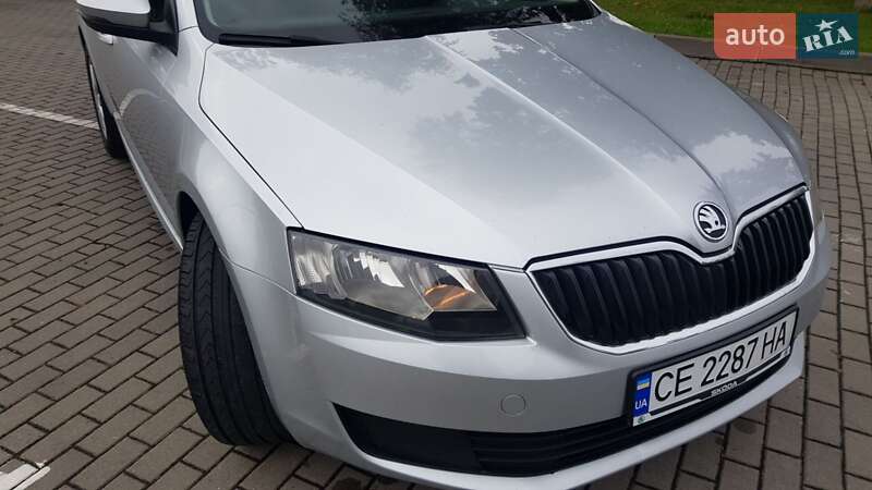 Skoda Octavia 2015