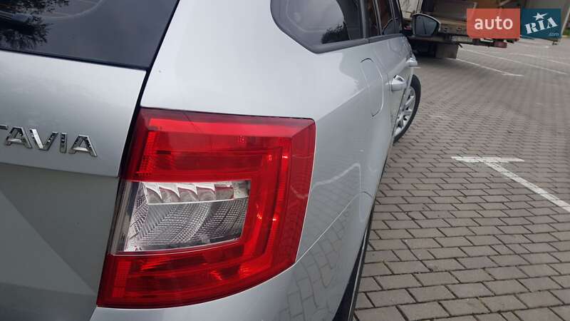 Skoda Octavia 2015