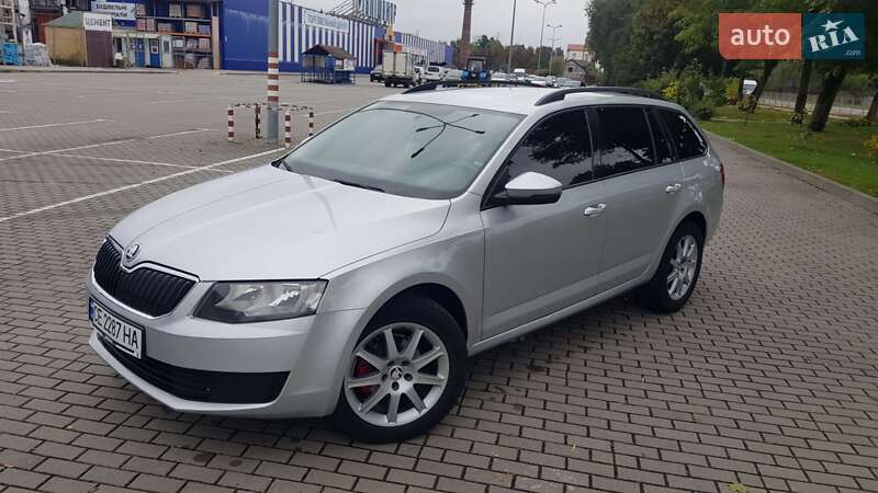 Skoda Octavia 2015