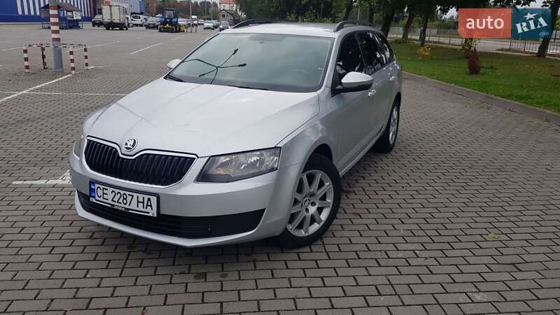 Skoda Octavia 2015