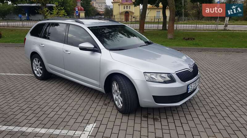 Skoda Octavia 2015