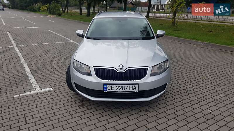 Skoda Octavia 2015