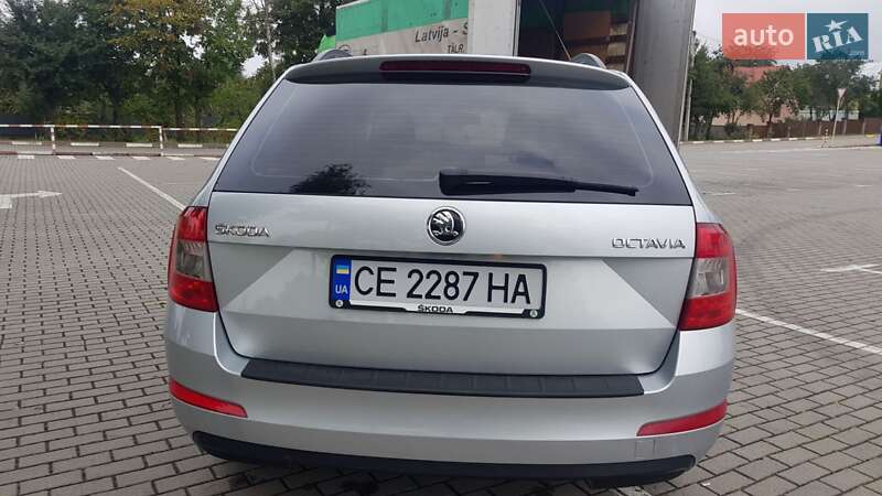 Skoda Octavia 2015