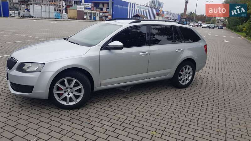 Skoda Octavia 2015