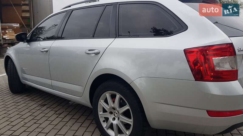 Skoda Octavia 2015