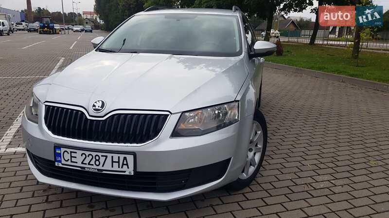 Skoda Octavia 2015