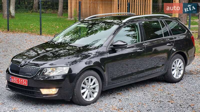 Skoda Octavia 2014