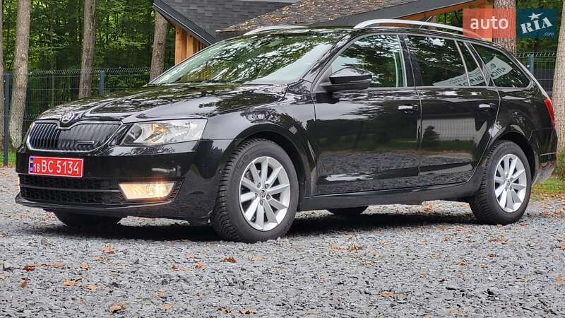 Skoda Octavia 2014