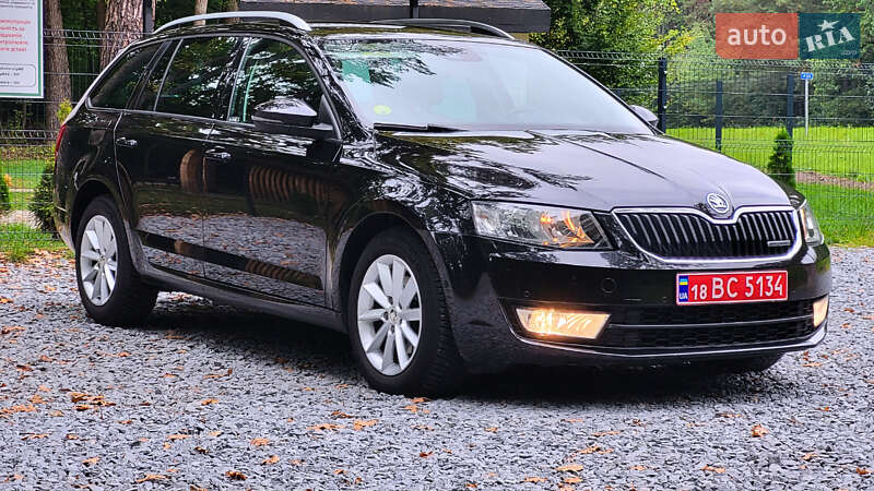 Skoda Octavia 2014