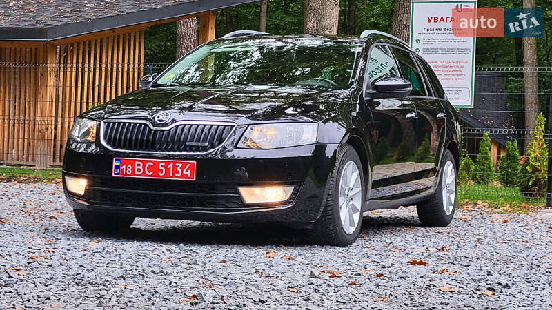 Skoda Octavia 2014