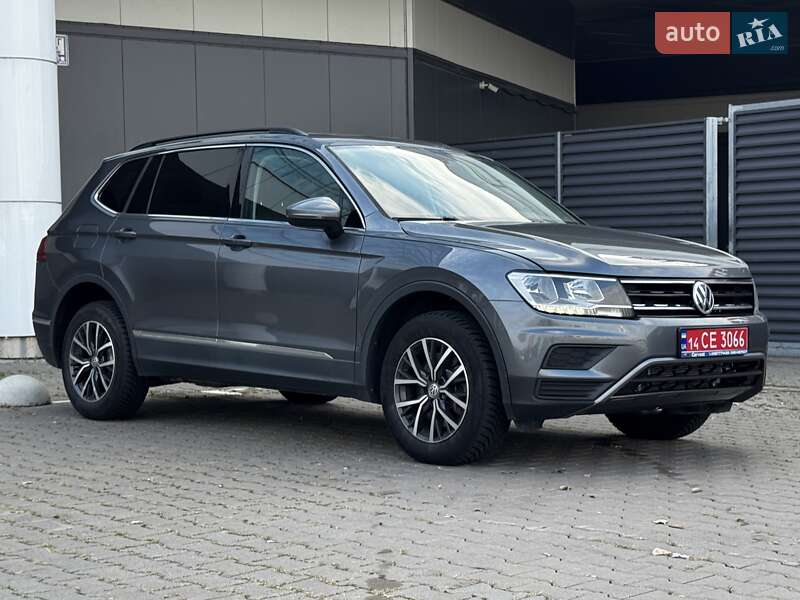 Volkswagen Tiguan 2020