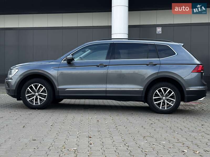 Volkswagen Tiguan 2020