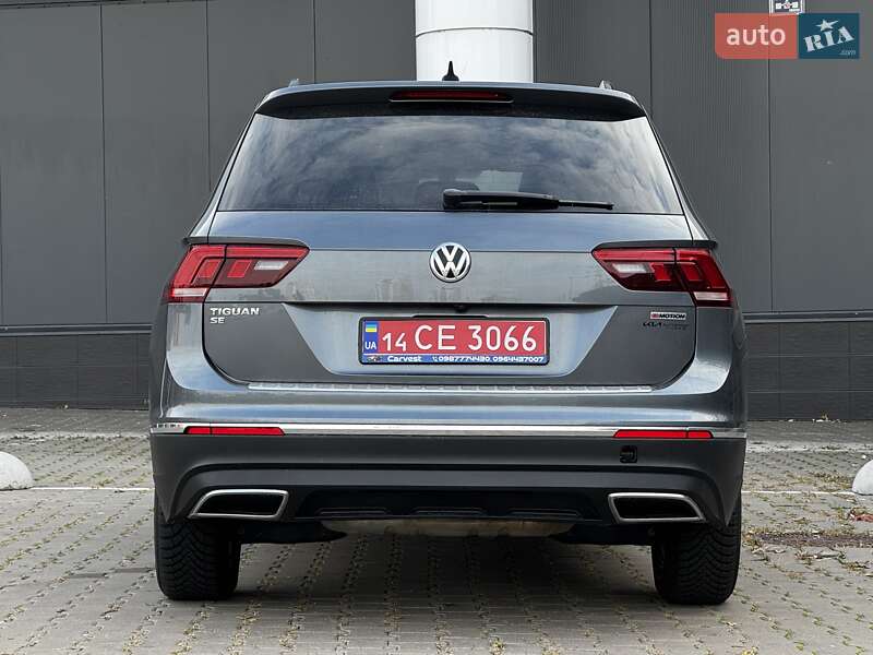 Volkswagen Tiguan 2020