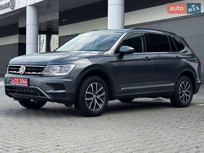 Volkswagen Tiguan 2020