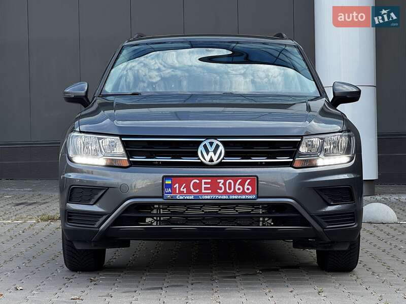 Volkswagen Tiguan 2020