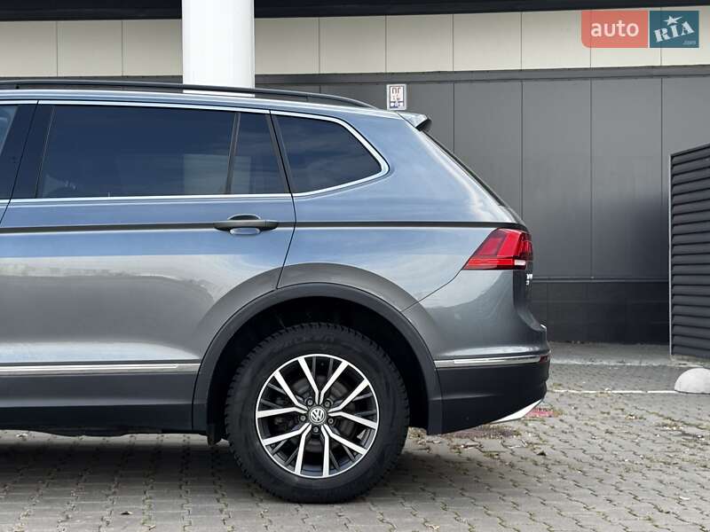 Volkswagen Tiguan 2020