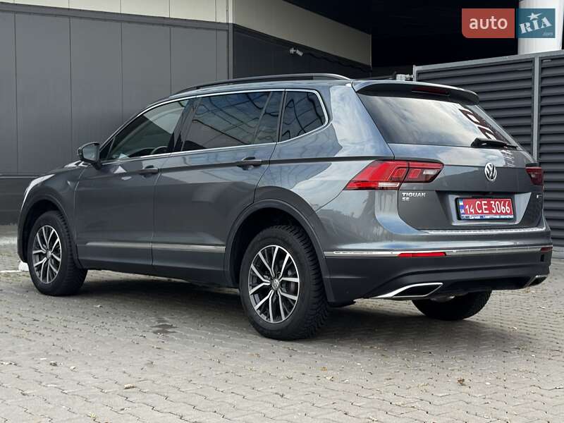 Volkswagen Tiguan 2020