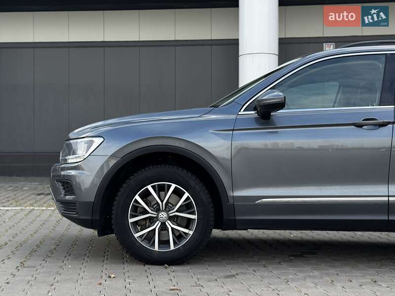 Volkswagen Tiguan 2020