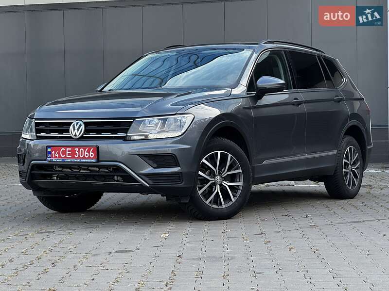 Volkswagen Tiguan 2020