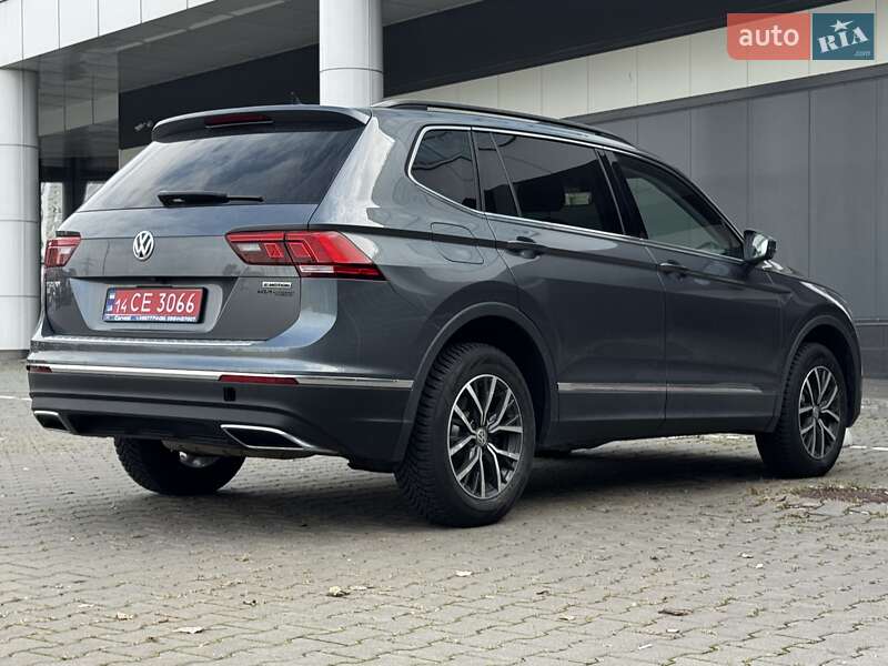 Volkswagen Tiguan 2020