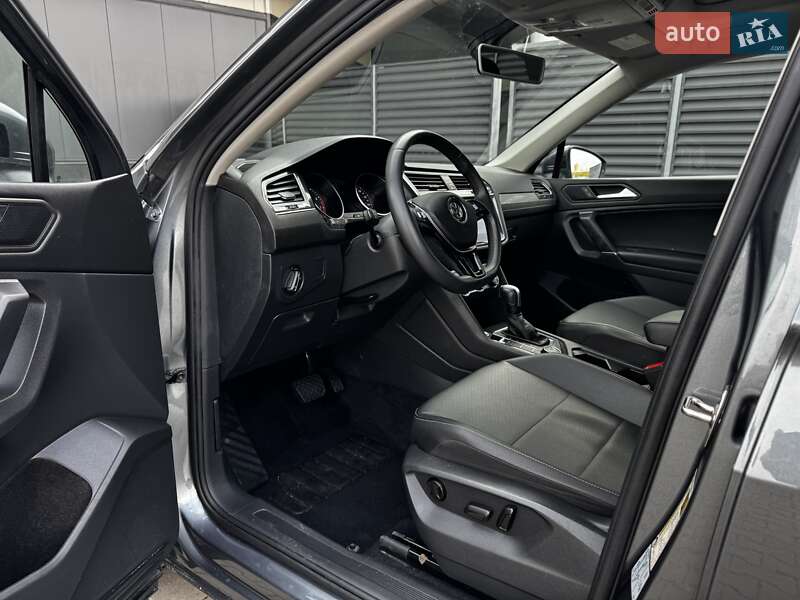 Volkswagen Tiguan 2020