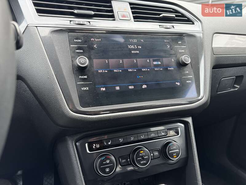 Volkswagen Tiguan 2020