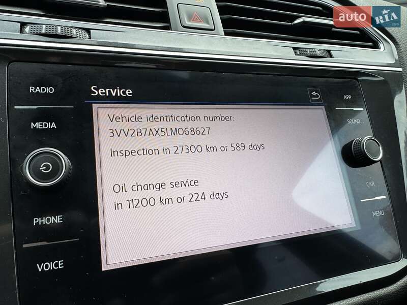 Volkswagen Tiguan 2020