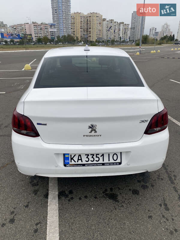 Peugeot 301 2018