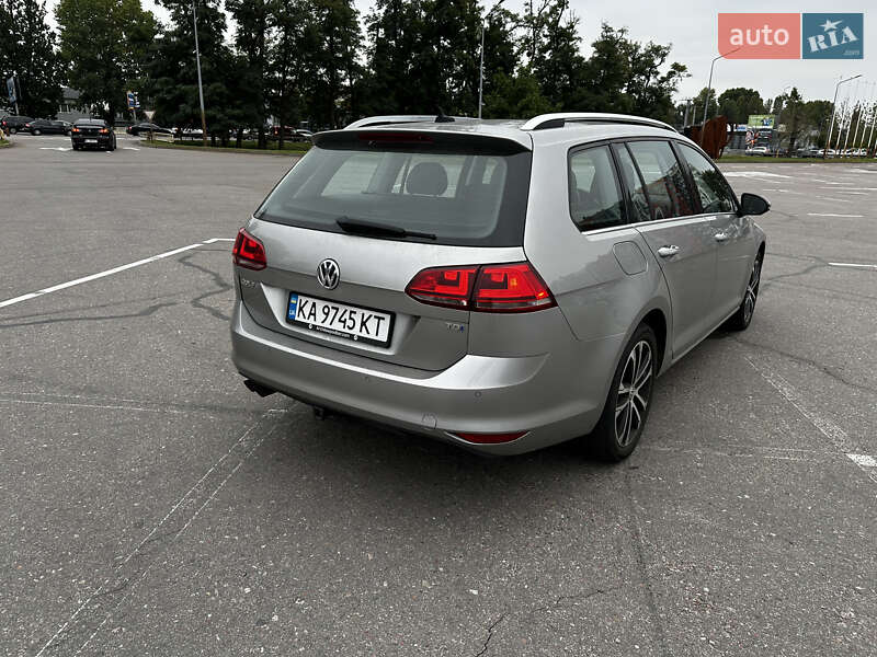 Volkswagen Golf 2015