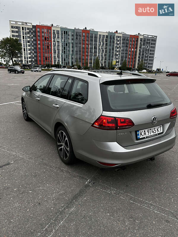 Volkswagen Golf 2015