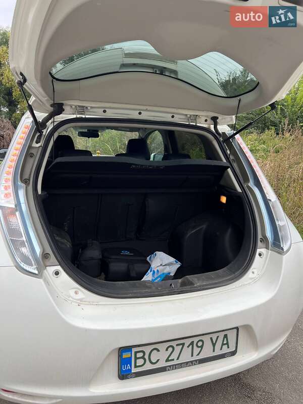 Nissan Leaf 2013