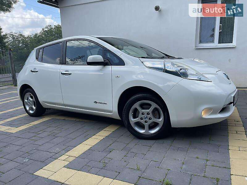 Nissan Leaf 2013