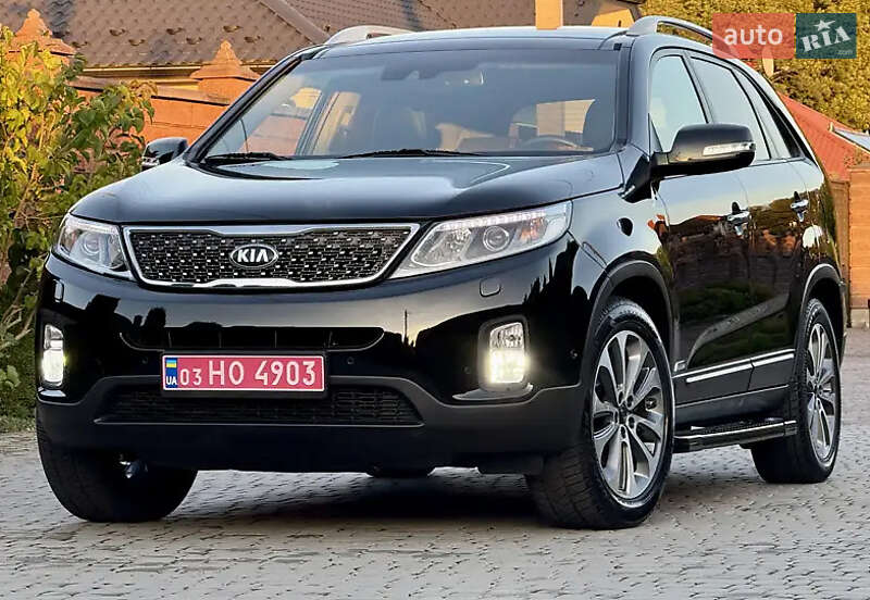 Kia Sorento 2015
