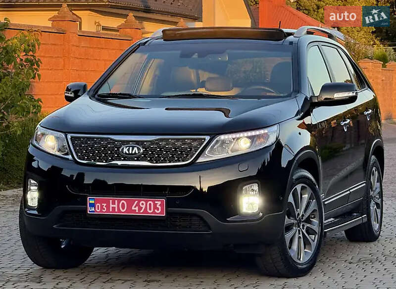Kia Sorento 2015