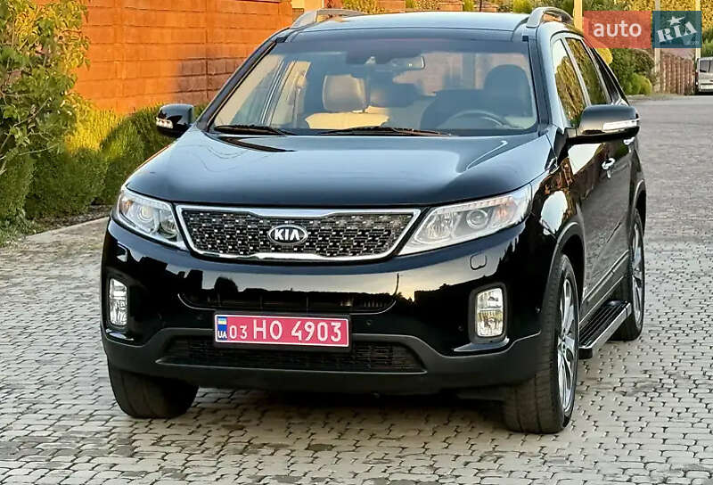 Kia Sorento 2015