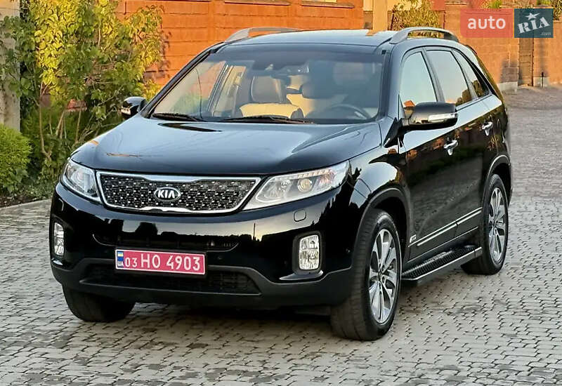 Kia Sorento 2015