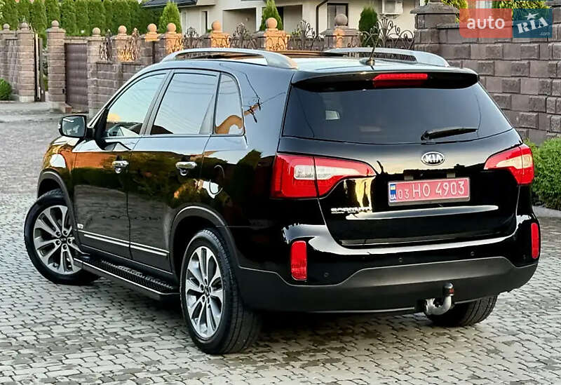 Kia Sorento 2015