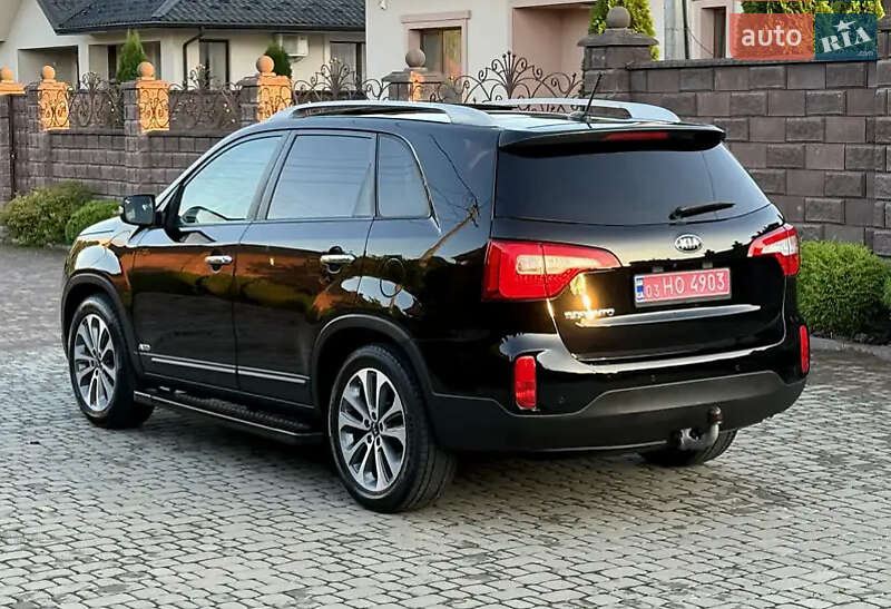Kia Sorento 2015