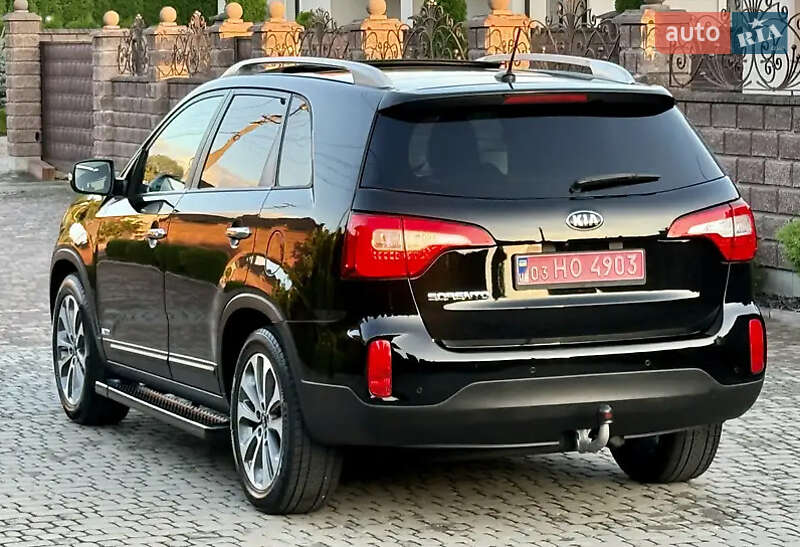 Kia Sorento 2015