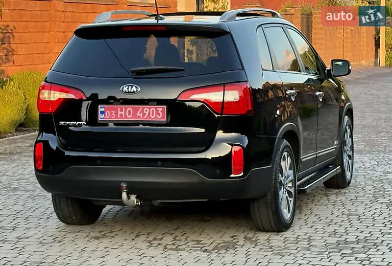 Kia Sorento 2015