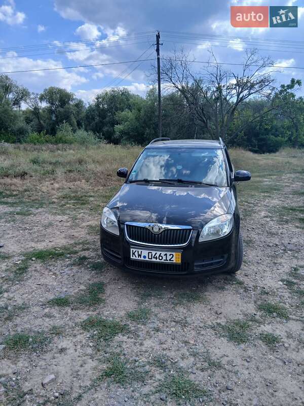 Skoda Fabia 2008